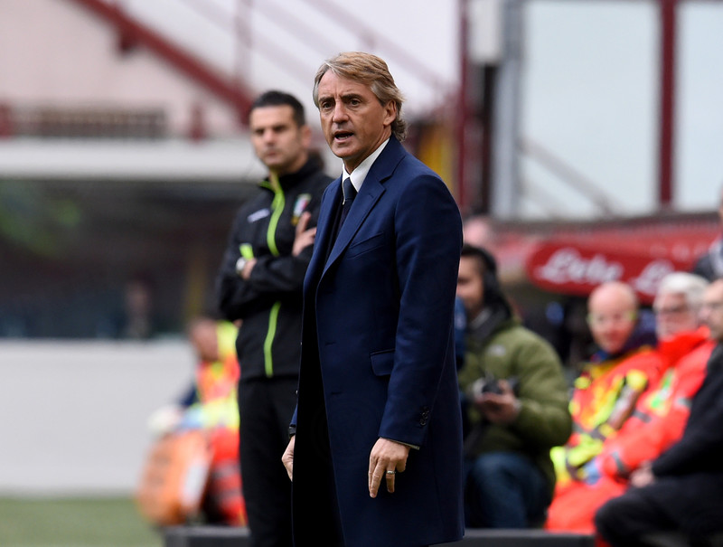 روبرتو مانچینی|اینترمیلان 1 - 1 پارما / سری آ