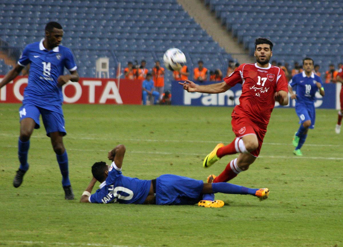 مهدی طارمی|الهلال ( ریاض ) 3 - 0 پرسپولیس تهران /  لیگ قهرمانان باشگاه های آسیا