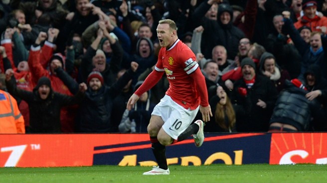 وین رونی|منچستر یونایتد 3 - 0 لیورپول / لیگ جزیره