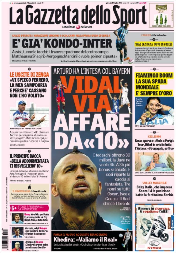 گاتزتا دلو اسپورت