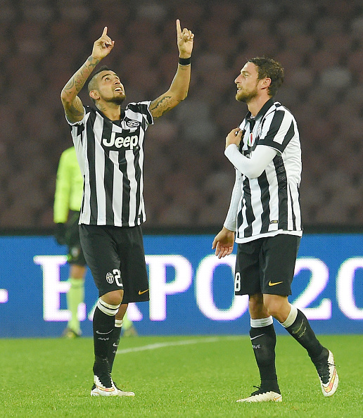 آرتور ویدال|ناپولی 1 - 3 یوونتوس / سری آ