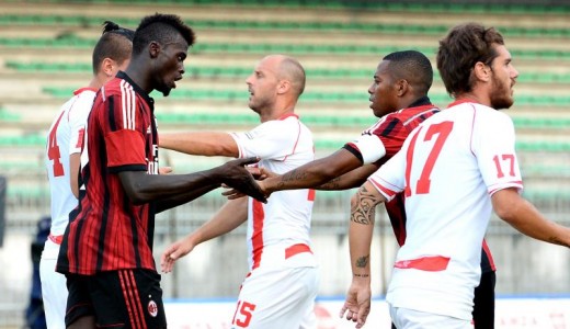 میلان|آ.ث میلان 2-0 مونزا  / دیدار دوستانه