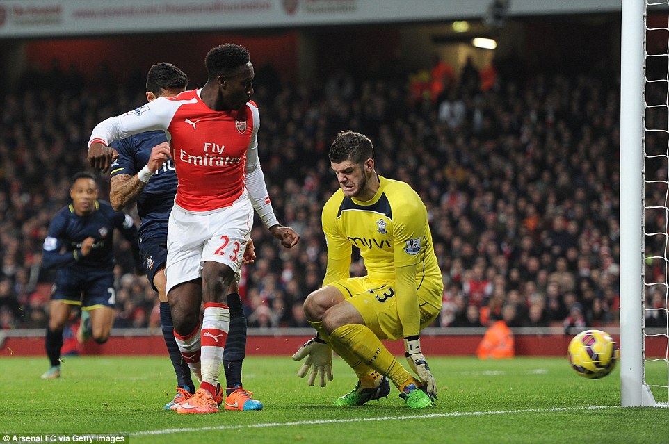 دنی ولبک|آرسنال 1 - 0 ساوتهمپتون / لیگ جزیره