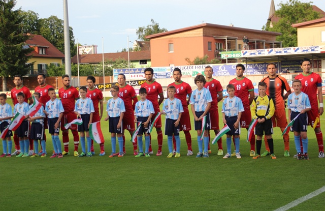 ایران|حواشی بازی ایران در مقابل مونته نگرو