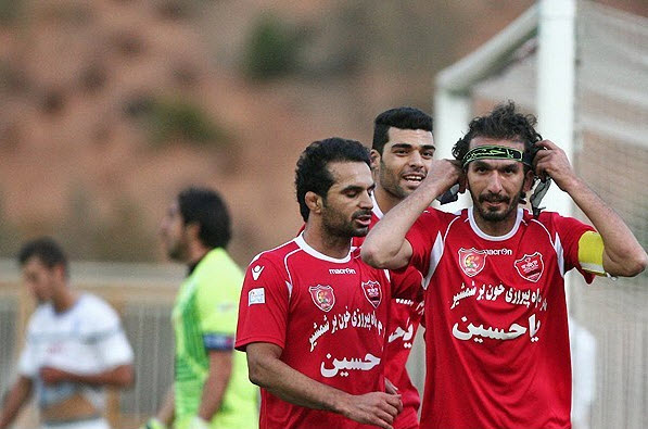 محمد نوری|پیکان 0 - 1 پرسپولیس تهران / لیگ برتر