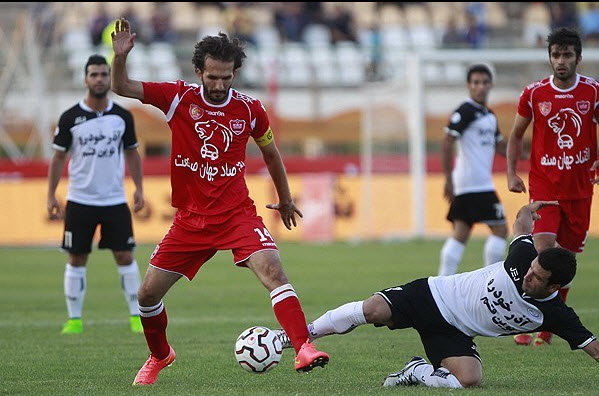 محمد نوری|صبا 0-2 پرسپولیس / لیگ برتر