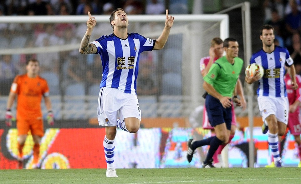 مارتینز|رئال سوسیداد 4-2 رئال مادرید / لالیگا