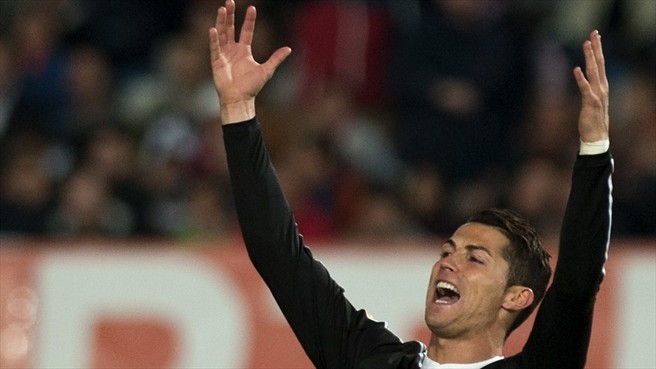 کریستیانو رونالدو|آلمریا 1 - 4 رئال مادرید / لالیگا