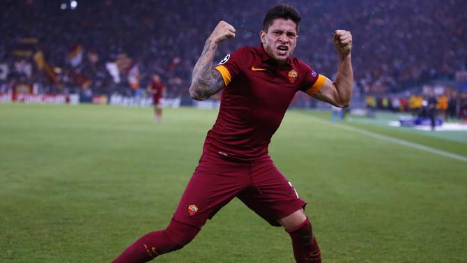 خوان مانوئل ایتوربه|رم 5-1  زسکا مسکو / لیگ قهرمانان