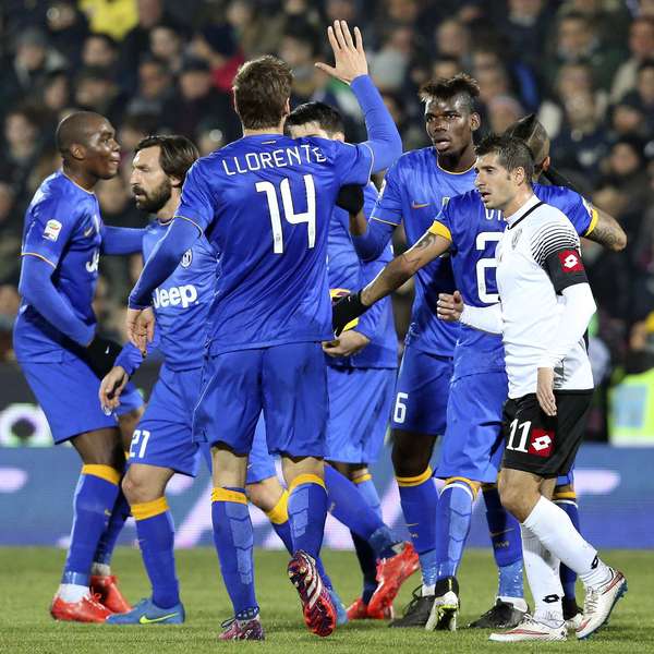 پل پوگبا|چزنا 2 - 2 یوونتوس / سری آ