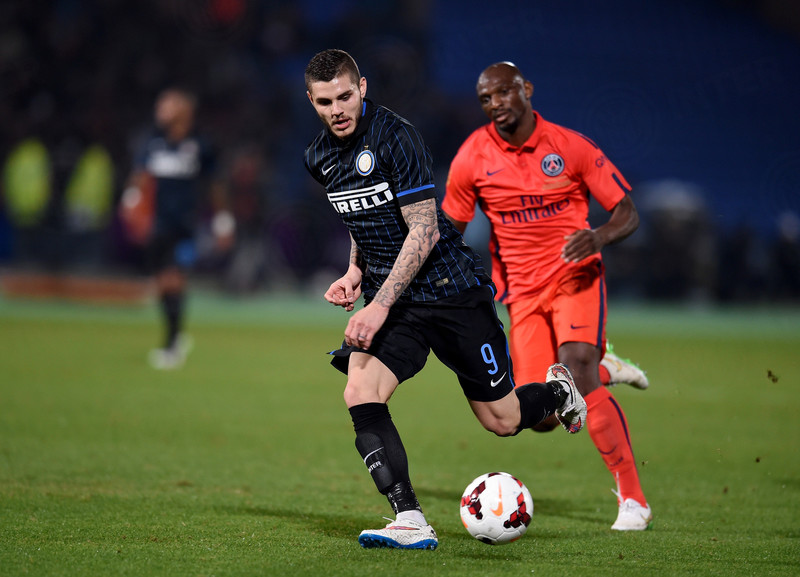 مائورو ایکاردی|پاریس سن ژرمن 1 - 0 اینترمیلان / دیدار دوستانه