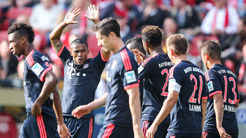 داگلاس کاستا|ماینتس 0 - 3 بایرن مونیخ / بوندس لیگا