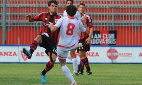 میلان|آ.ث میلان 2-0 مونزا  / دیدار دوستانه