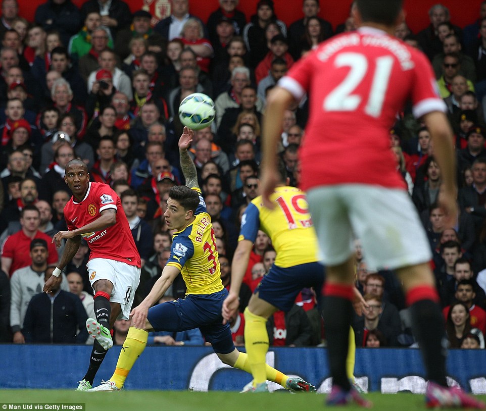 اشلی یانگ|منچستر یونایتد 1 - 1 آرسنال / لیگ جزیره