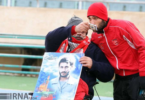 پیام صادقیان|پرسپولیس تهران 0 - 0 صبای قم / لیگ برتر