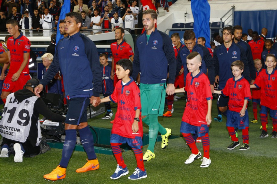 تیاگو سیلوا|پاریس سن ژرمن 2 - 0 گازیله آژاکسیو / لیگ 1 فرانسه