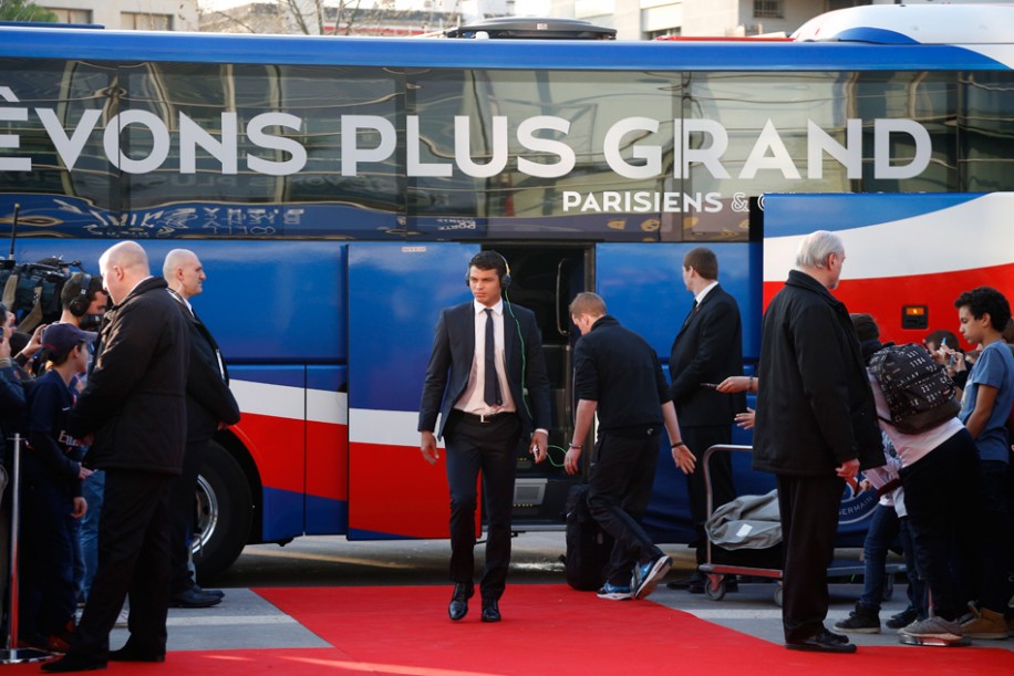 تیاگو سیلوا|پاریس سن ژرمن 4 - 1 سنت ایتن / جام حذفی