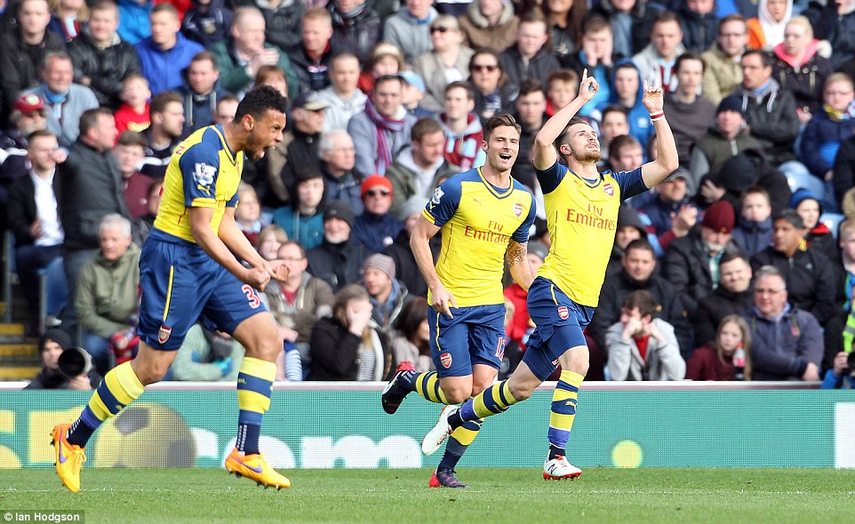 فرانسيس كوكلين|بِرنلی 0 - 1 آرسنال / لیگ جزیره