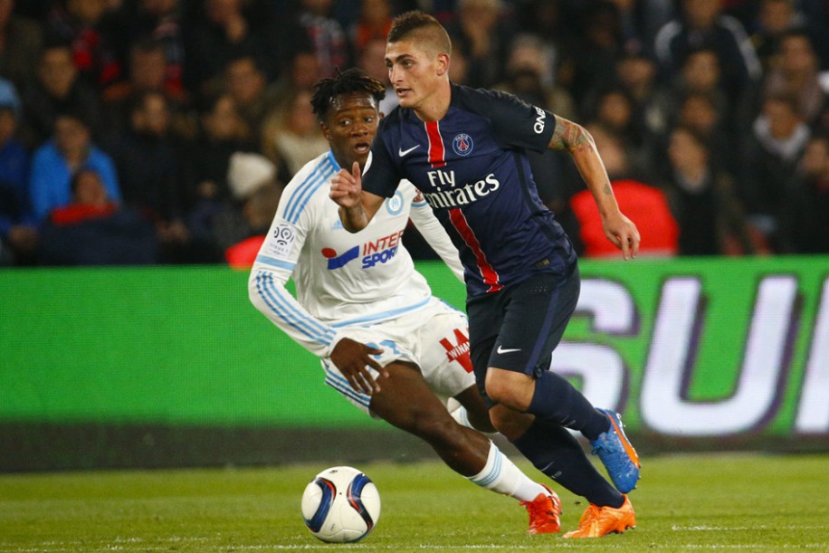 مارکو وراتی|پاریس سن ژرمن 2 - 1 المپیک مارسی / لوشامپیونه