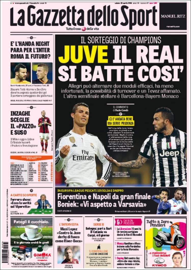 گاتزتا دلو اسپورت