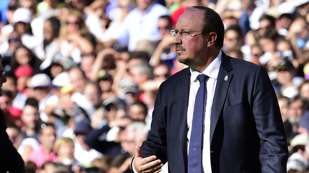 رافائل بنیتس|رئال مادرید 1 - 0 گرانادا / لالیگا