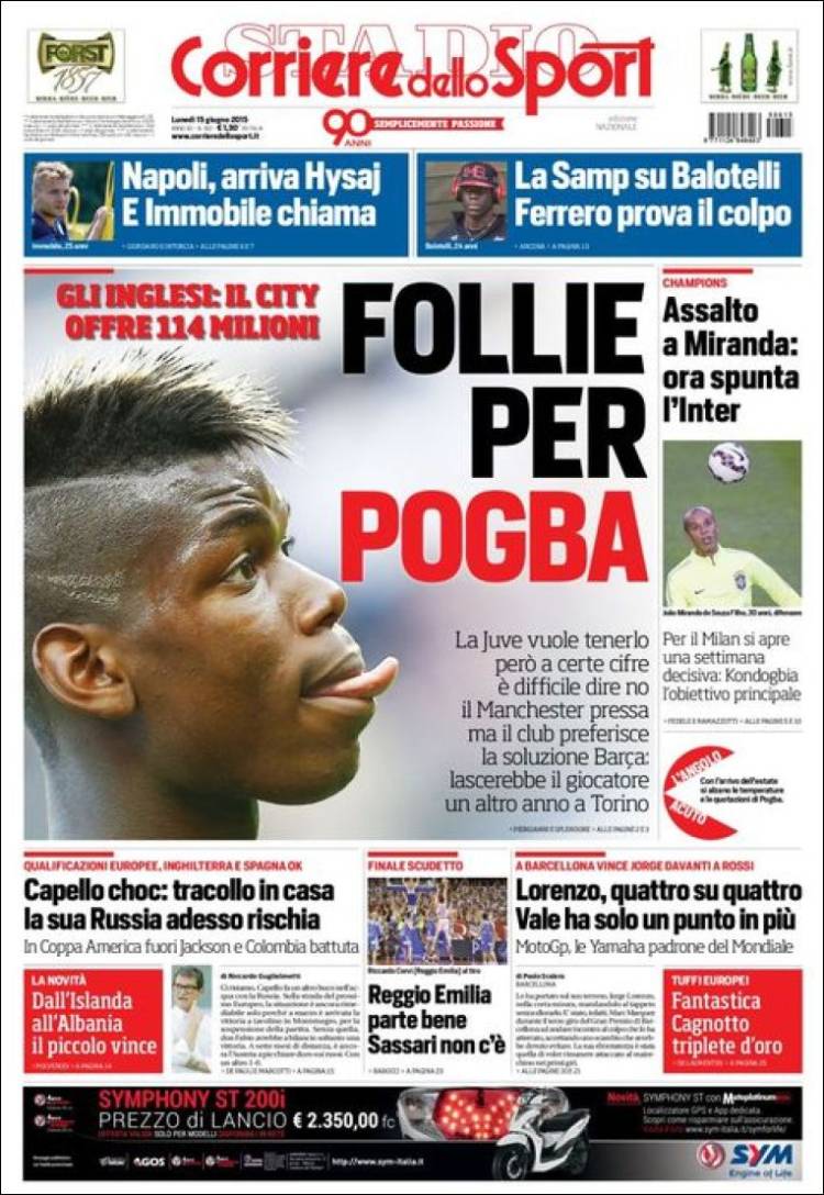 کوریه‌ره دلو اسپورت