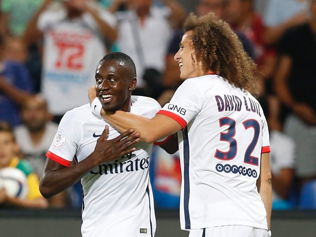 بلیس ماتویدی - داوید لوئیز|مون پليه 0 - 1 پاریس سن ژرمن / لوشامپیونه