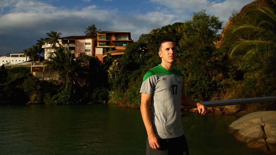 مک کٍی|اردوی ساحلی تیم ملی استرالیا در منطقه بسیار زیبای ساحلی در ویتوریا برزیل