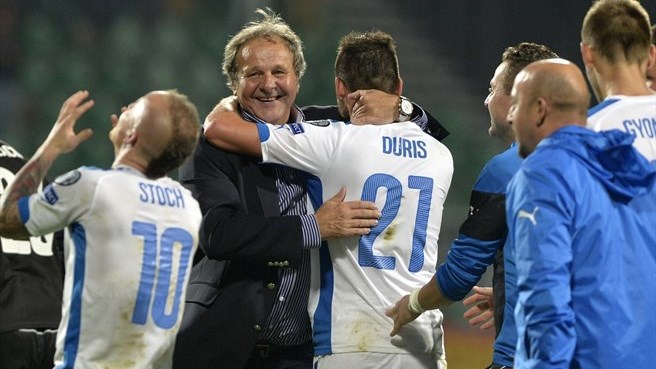 یان کوزاک|اسلواکی 2-1 اسپانیا / مقدماتی یورو 2016