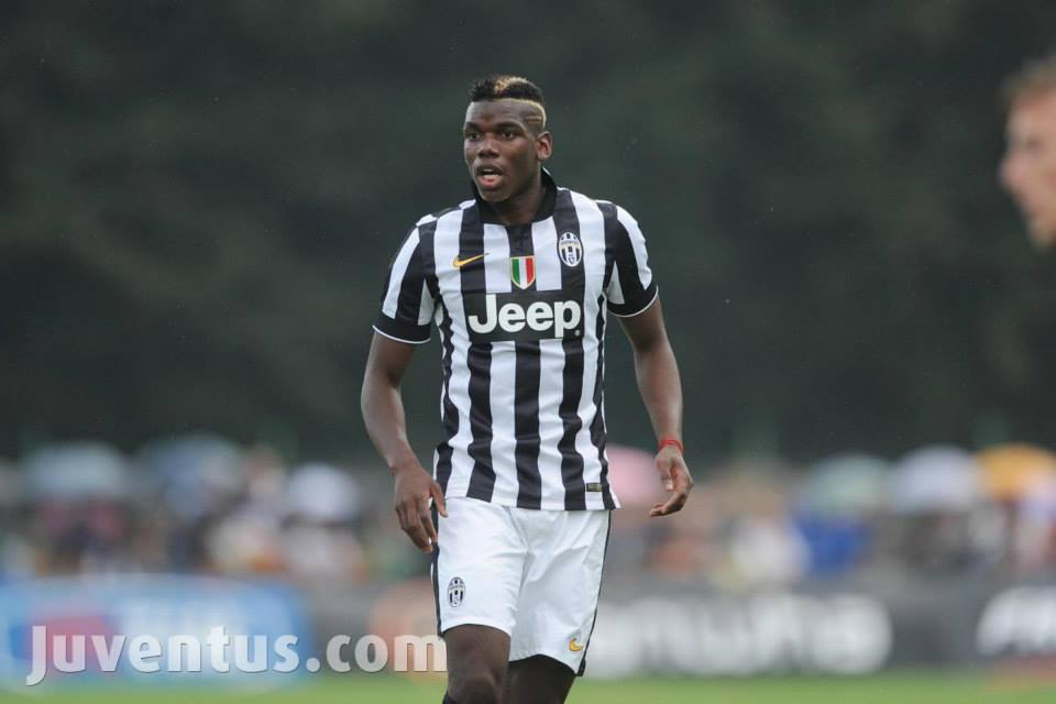 پل پوگبا|یوونتوس آ 6-1 یوونتوس ب/ دیدار دوستانه