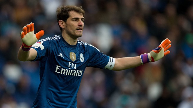 ایکر کاسیاس|رئال مادرید 4 - 1 رئال سوسیداد / لالیگا