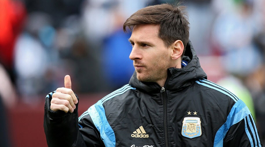 لیونل مسی|السالوادور 0 - 2 آرژانتین / دیدار دوستانه