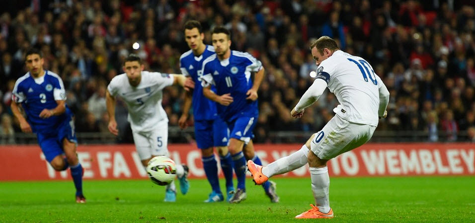 وین رونی|انگلیس 5-0 سن مارینو / مقدماتی یورو 2016