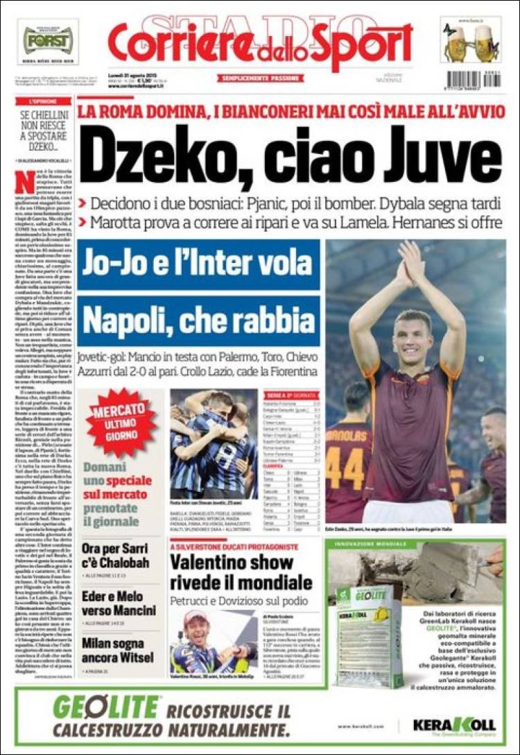 کوریه‌ره دلو اسپورت