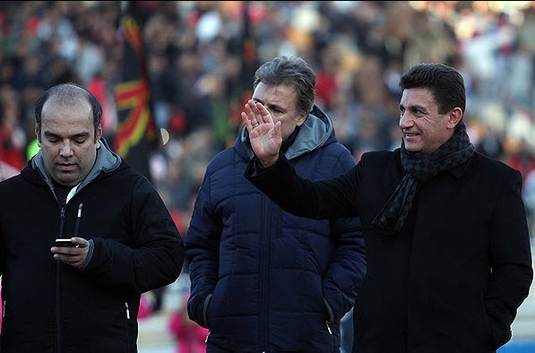 امیر قلعه نویی|تراکتورسازی تبریز 2 - 2 استقلال تهران / لیگ برتر