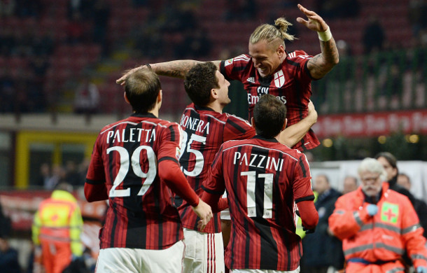 فیلیپ مکسس|میلان 2 - 2 هلاس ورونا / سری آ