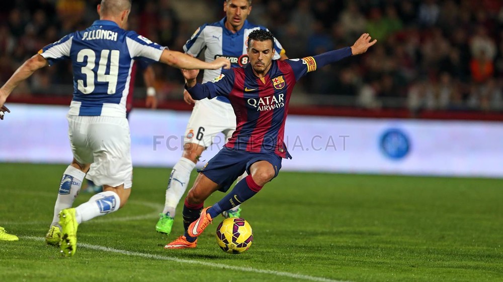 پدرو|بارسلونا 1-1 اسپانیول / سوپرکاپ کاتالونیا