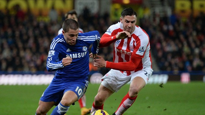 ادن هازرد|استوک سیتی 0 - 2 چلسی / لیگ جزیره