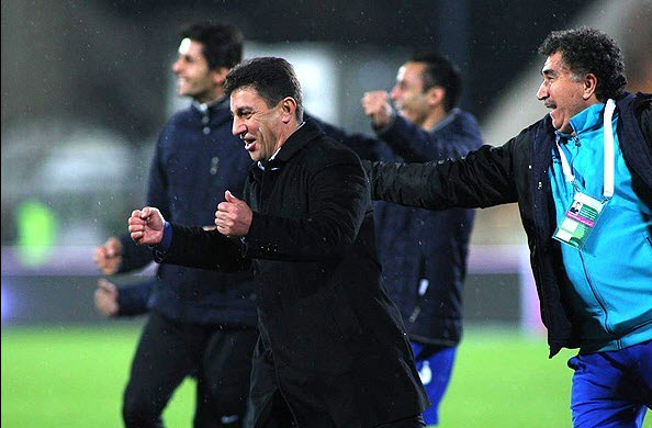 امیر قلعه نویی|استقلال تهران 2 - 1 سپاهان اصفهان / لیگ خلیج فارس