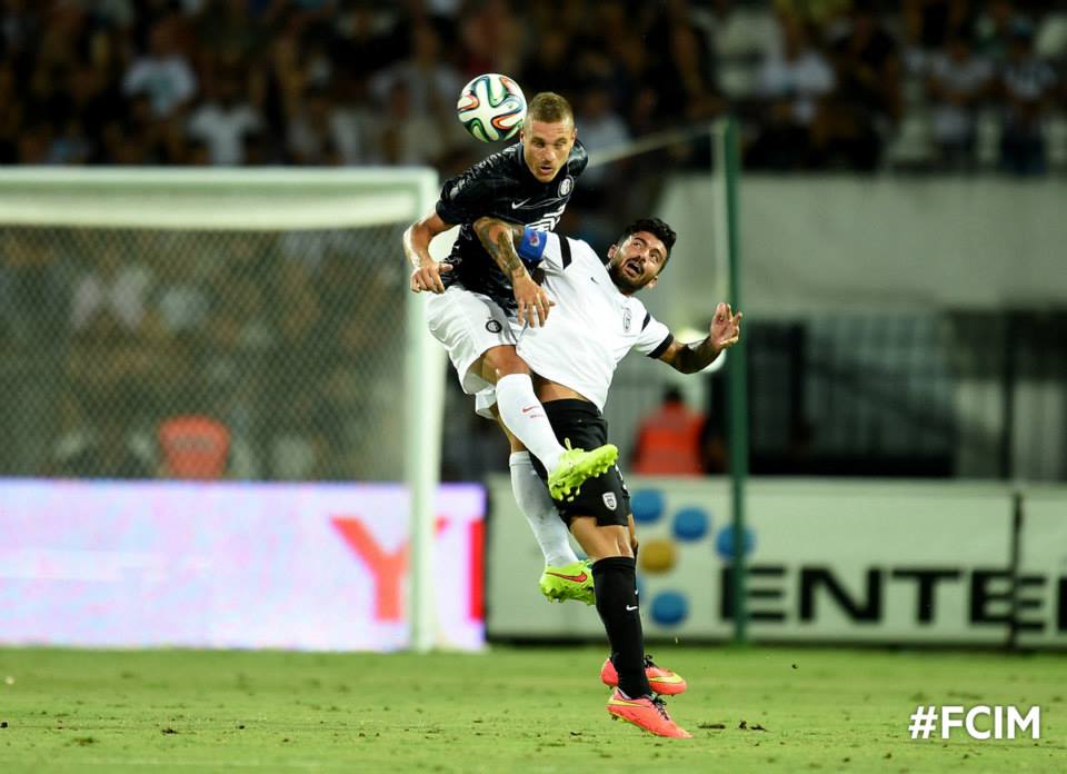 نمانیا ویدیچ|پاوک 0-0 اینتر میلان / دیدار دوستانه