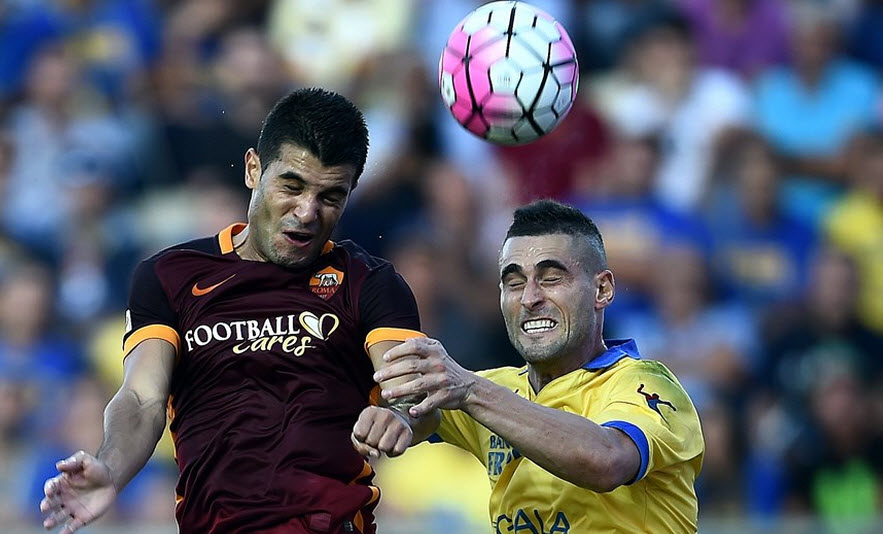 یاگو فالکه|فِروزینونه 0 - 1 رم / سری آ ایتالیا