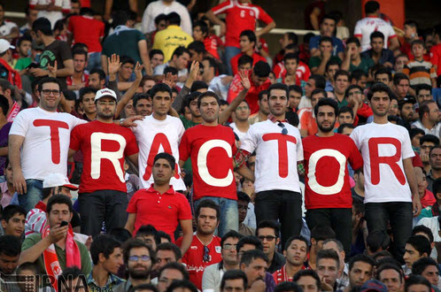 هواداران تراکتورسازی|تراکتورسازی 1-0 ملوان / لیگ برتر