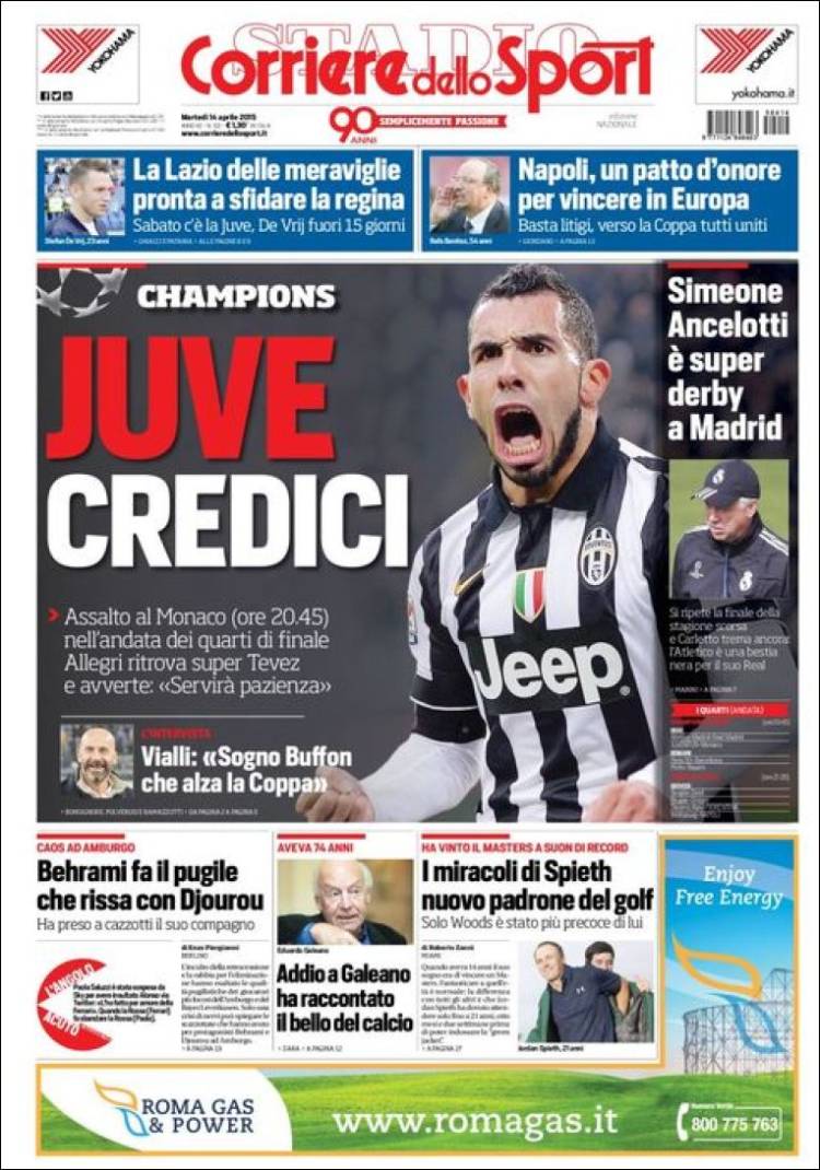 کوریه‌ره دلو اسپورت