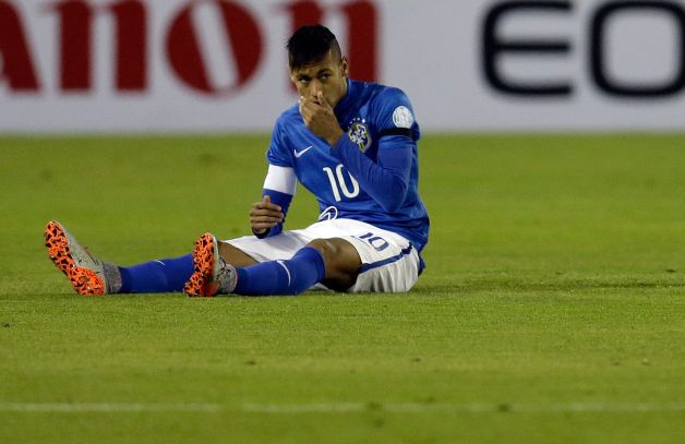 نیمار|برزیل 0 - 1 کلمبیا / کوپا آمریکا  2015