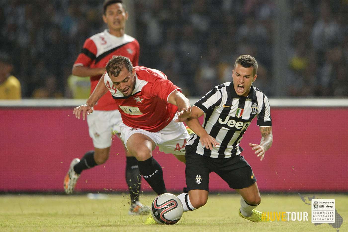یوونتوس|یوونتوس 8-1 ستارگان اندونزی/ دیدار دوستانه
