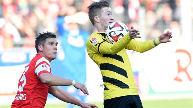 ماركو رویس|فرایبورگ 0 - 3 بوروسيا دورتموند / بوندسلیگا