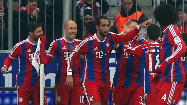 آرین روبن|بایرن مونیخ 1 - 1 شالکه / بوندسلیگا