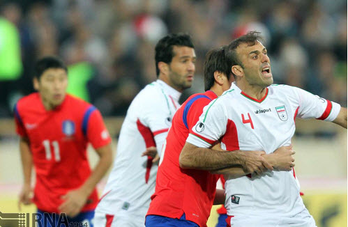 سید جلال حسینی|ایران 1 - 0 کره جنوبی / دیدار دوستانه