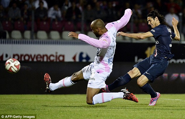 ادینسون کاوانی|اویان 0-0 پاری سن ژرمن / لوشامپیونه