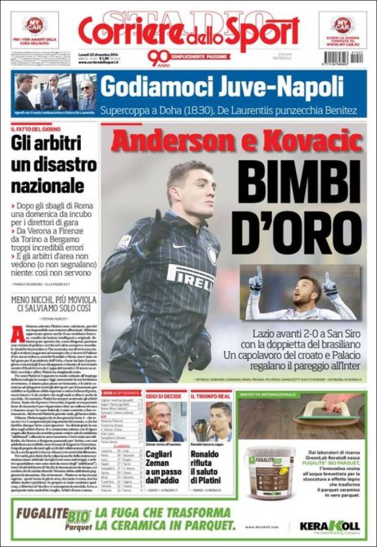 کوریه‌ره دلو اسپورت